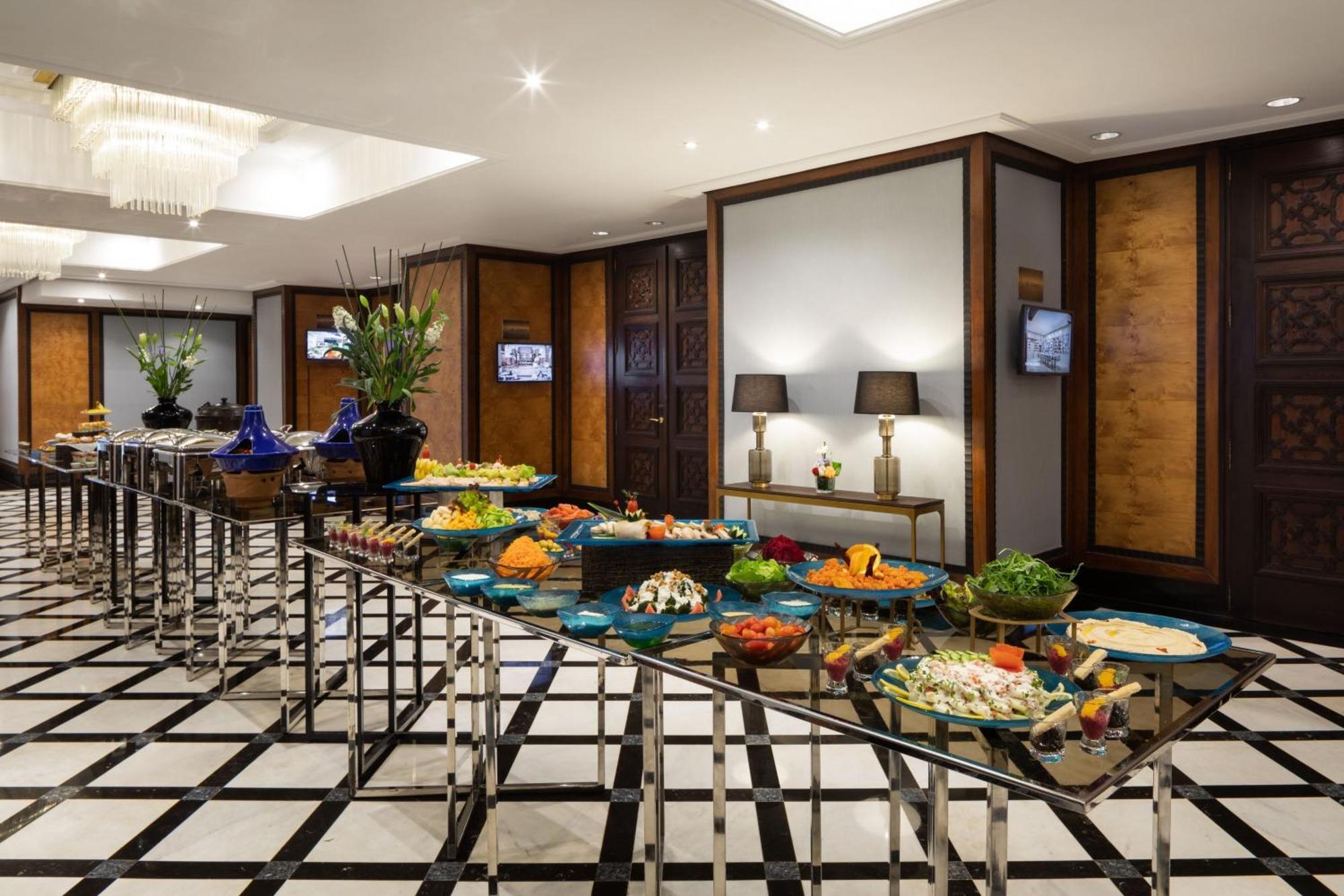 Casablanca Marriott Hotel Bagian luar foto