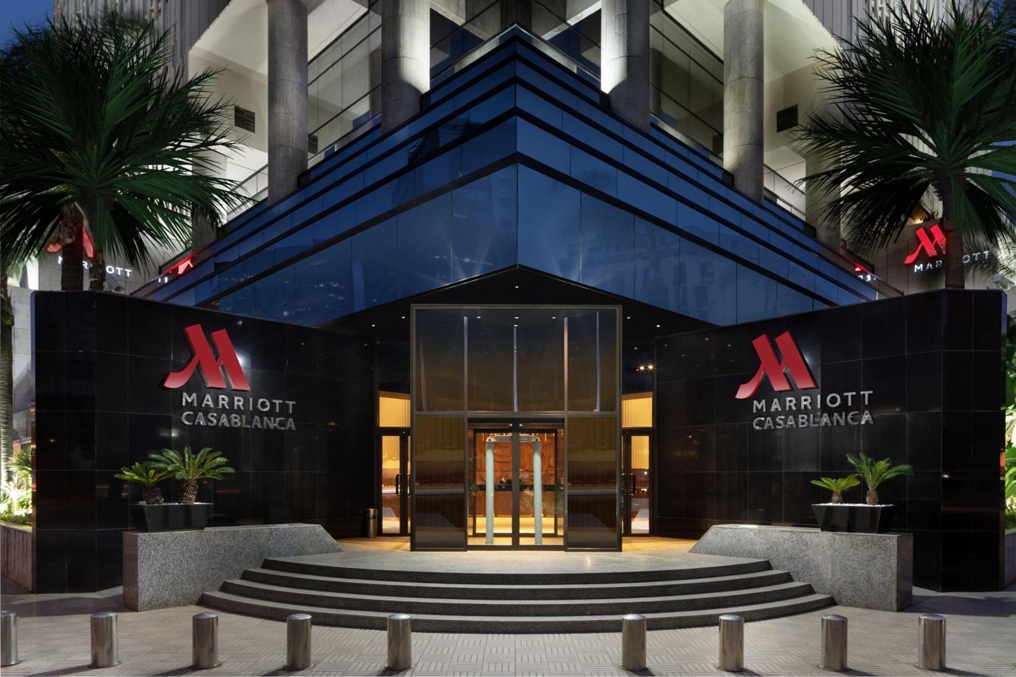 Casablanca Marriott Hotel Bagian luar foto