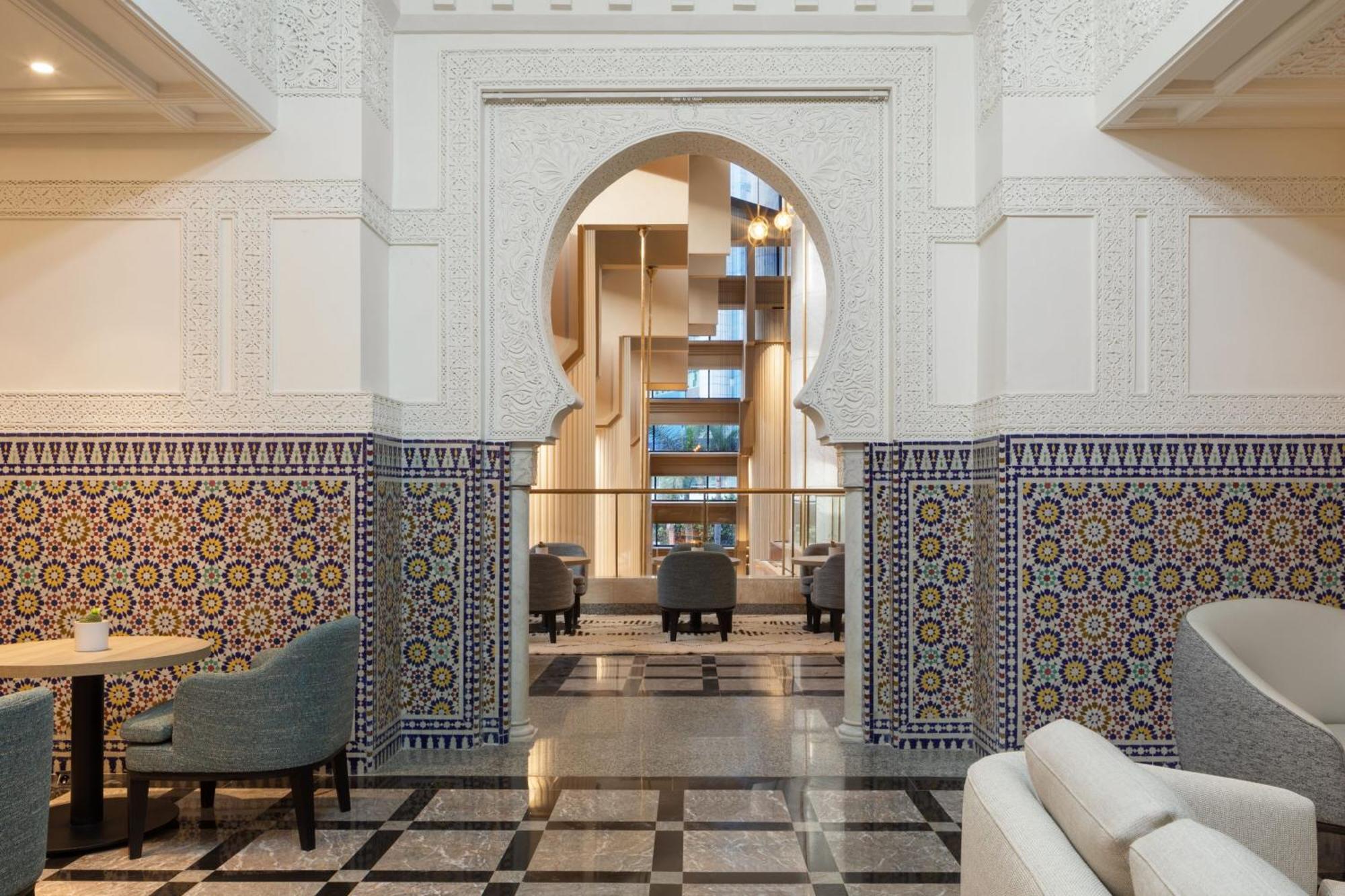 Casablanca Marriott Hotel Bagian luar foto