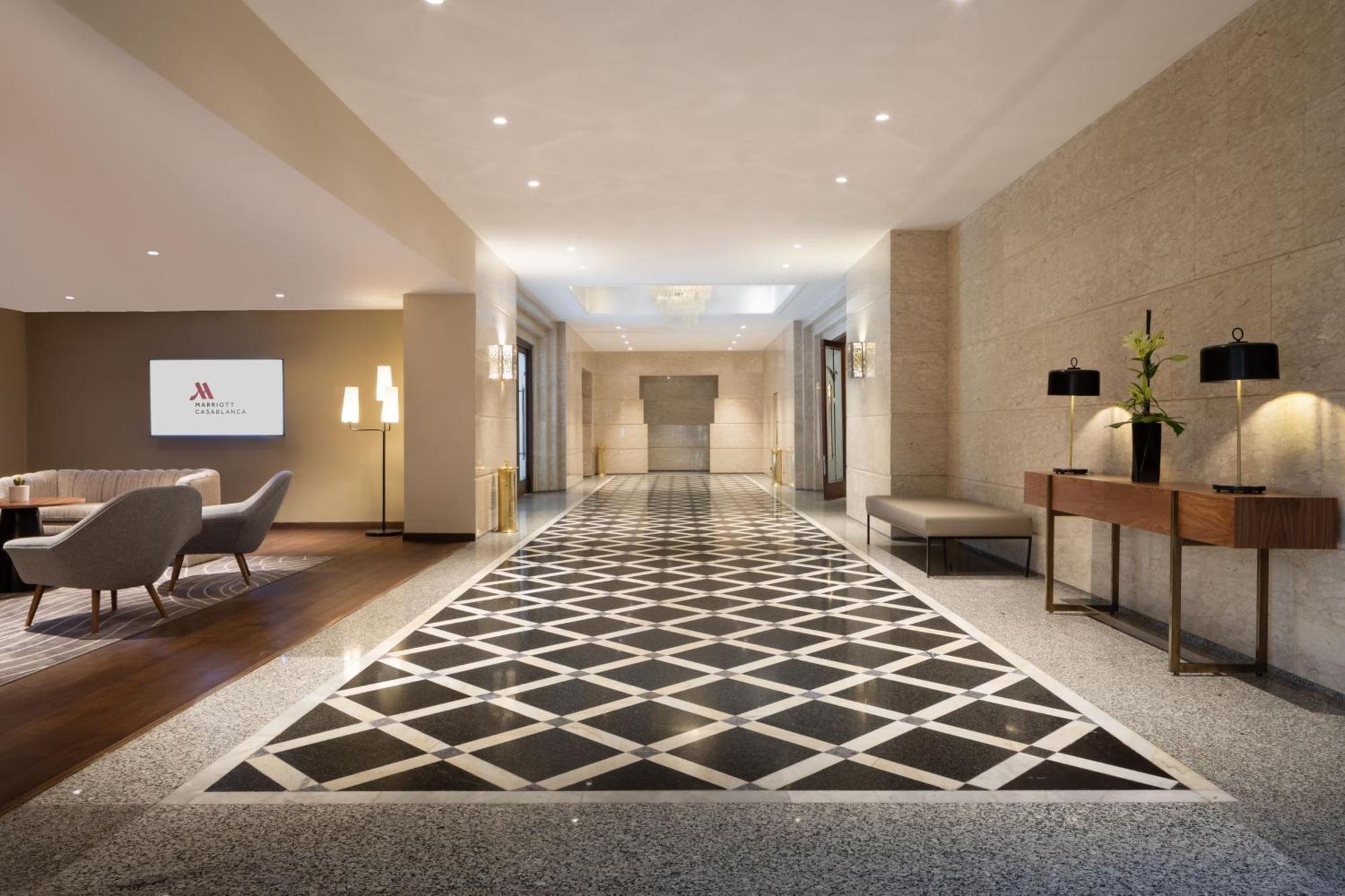 Casablanca Marriott Hotel Bagian luar foto