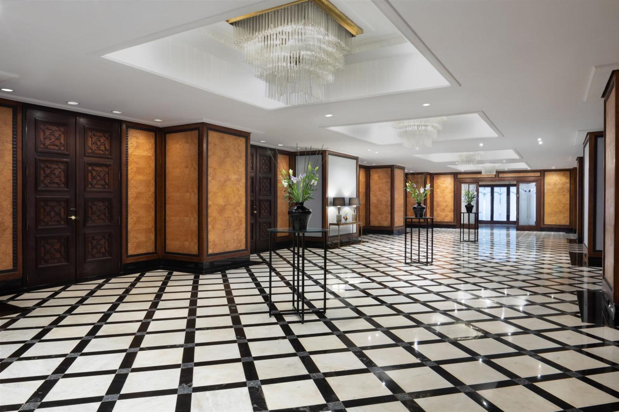 Casablanca Marriott Hotel Bagian luar foto